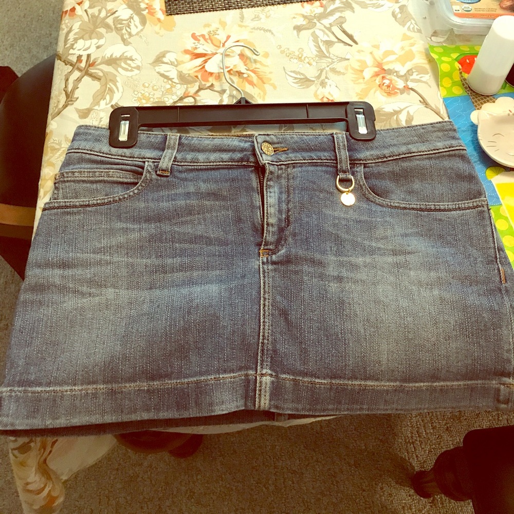 Sold🍓Authentic Gucci denim skirt IT 42/ M